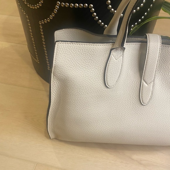 Gucci white large bag purse satchel Jackie tote bag - Picture 7 of 15